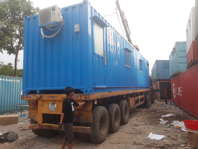 Bán Container Về Hồ Dầu Tiếng