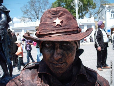 Living Statues Contest 2010