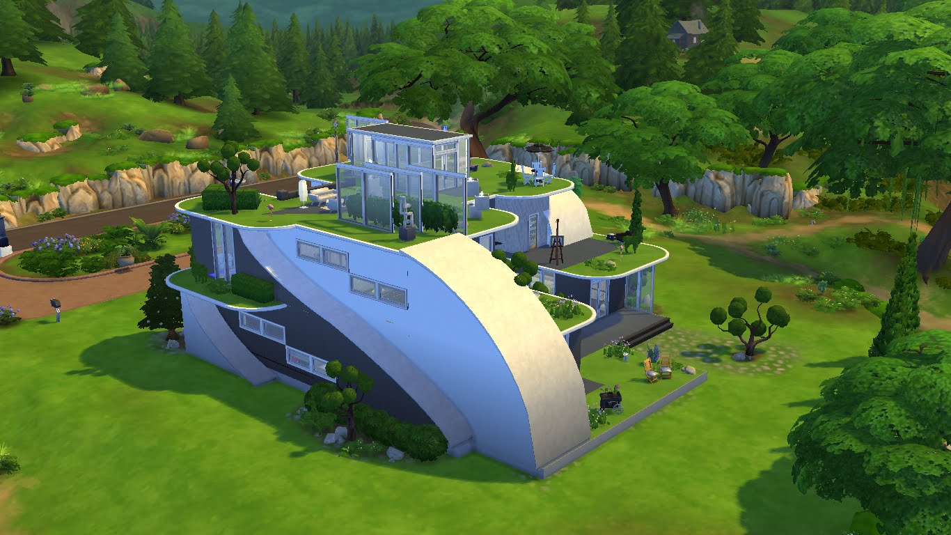  Download  50 The Sims 4 Desain  Rumah  Terunik Tech Desain 