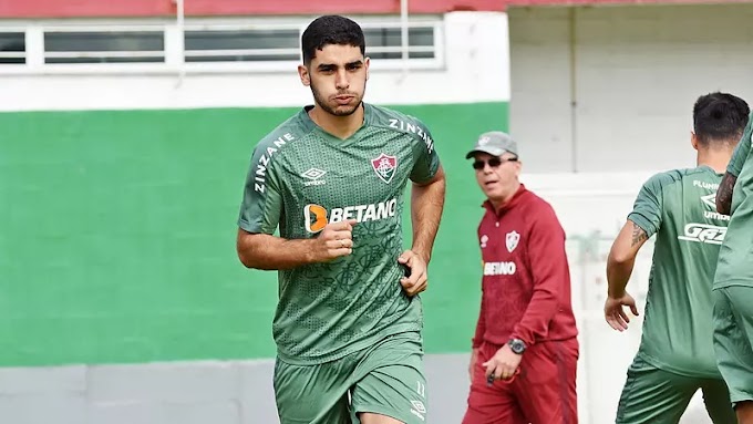Fluminense encaminha renovação de contrato com Michel Araújo