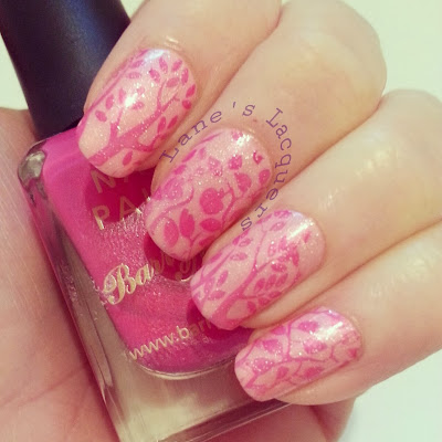 GOT-polish-challenge-pink-mother-nature-nail-art