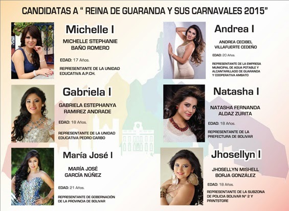 Programa completo Carnaval de Guaranda 2015