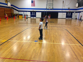 batting practice elementary physical education