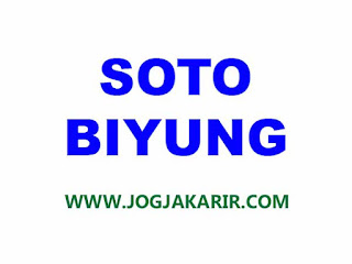 Lowongan Pekerjaan Crew Outlet di Soto Biyung Jogja