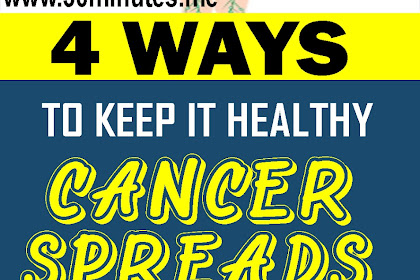 The Lymphatic System Is How Cancer Spreads: 4 Ways To Keep It Healthy!!!
