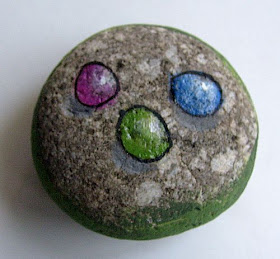 painted rocks, rock painting, how to, gems