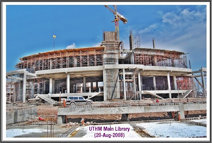 AF Technical NEW UTHM LIBRARY TAKING SHAPE
