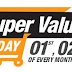 (Last Day) Amazon Super Value Day - Get Upto Rs.750 Gift Voucher Free on Purchases