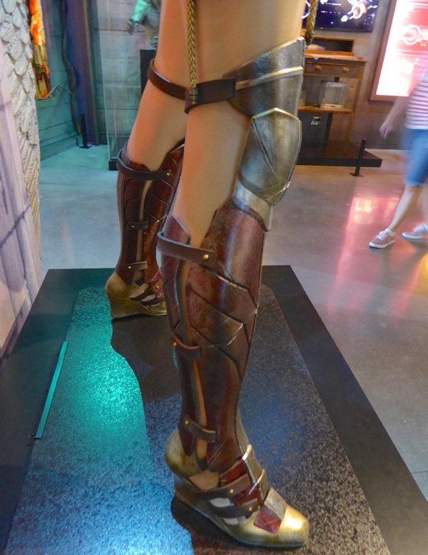 Batman v Superman Dawn of Justice Wonder Woman costume boots