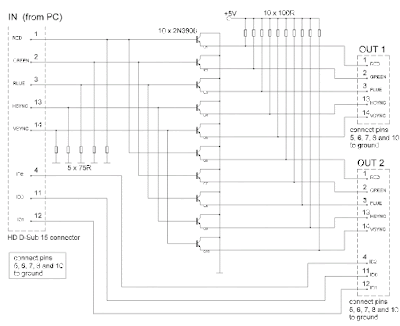 VGA Circuit Diagram