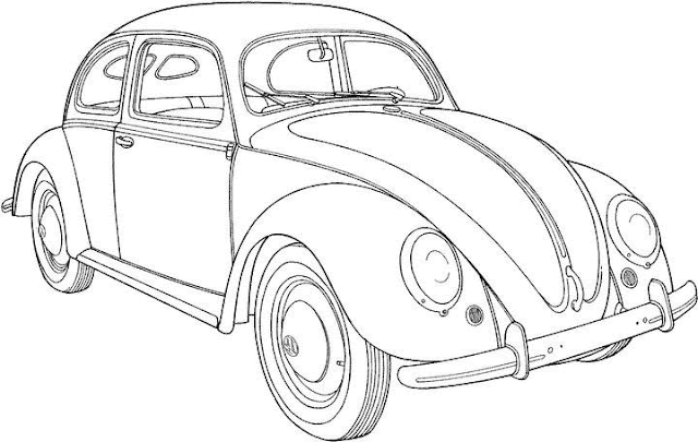 desenho de carros para imprimir