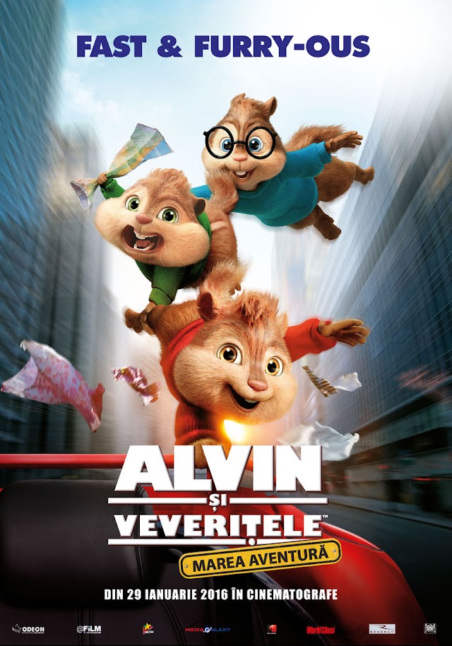 Alvin and the Chipmunks: The Road Chip (Film 2015) - Alvin şi veveriţele: Marea aventură