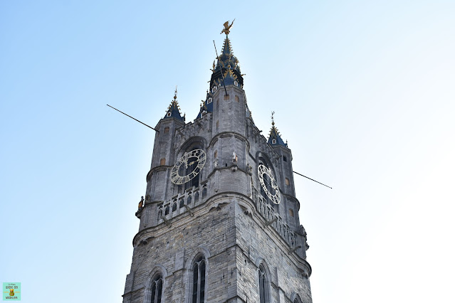 Torre Belfort, Gante