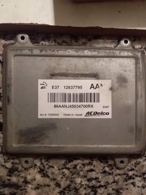 GM AcDelco E37 ECU