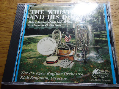 TDSアメリカンウォーターフロントBGM　「The Whistler and His Dog」The Paragon Ragtime Orchestra