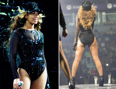 concert Beyonce à Paris The Mrs. Carter World Tour