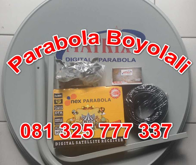 Parabola Mini Boyolali