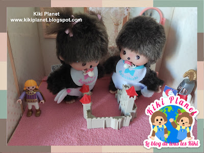 kiki Monchhichi aventures  cute mignon