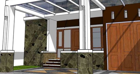 model rumah minimalis terbaru: Juni 2013