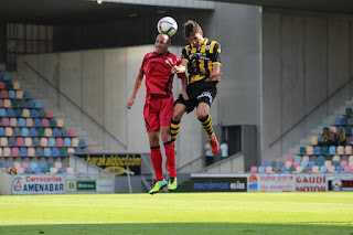 Partido Barakaldo CF vs CD Mensajero