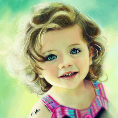 Baby Painting