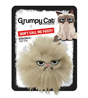  BALLE DE JEU GRUMPY CAT 5 CM