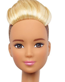 Cabelos das novas Barbie Fashionistas Coleção 2016