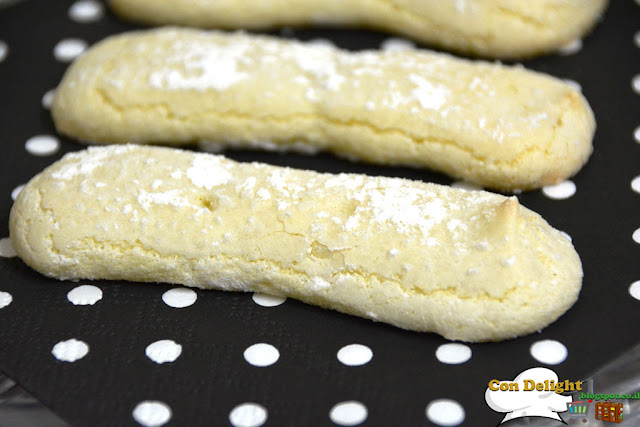 homemade ladyfingers בישקוטים ביתיים