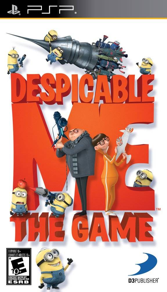 Despicable Me: The Game (PSP)