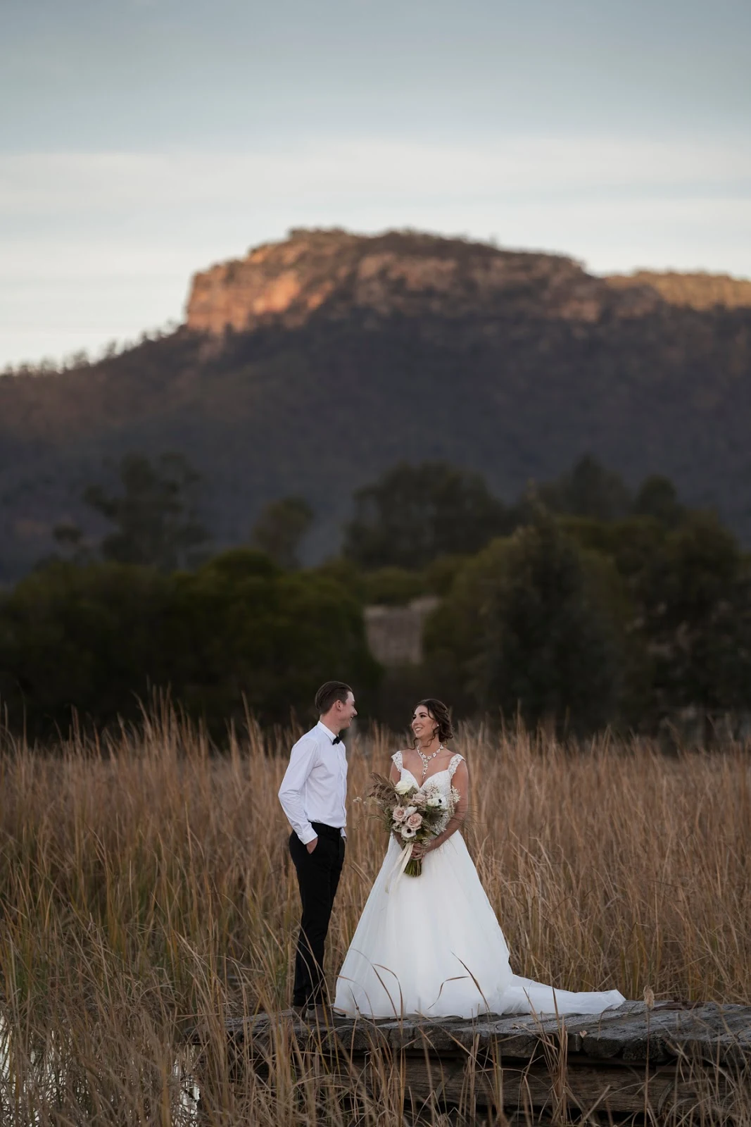 matts photography adams peak wedding venue bridal gown cake styling winter weddings floral design