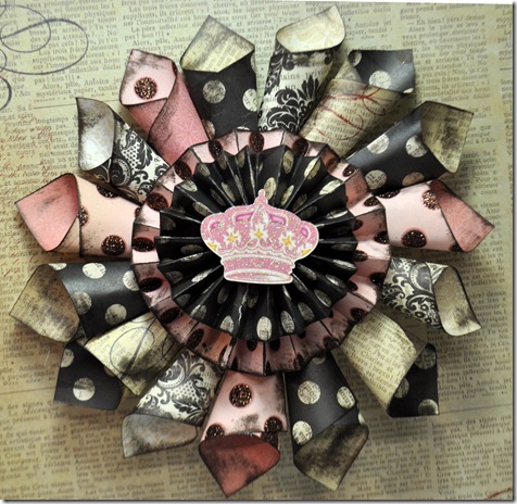 PAPER WREATH (2)