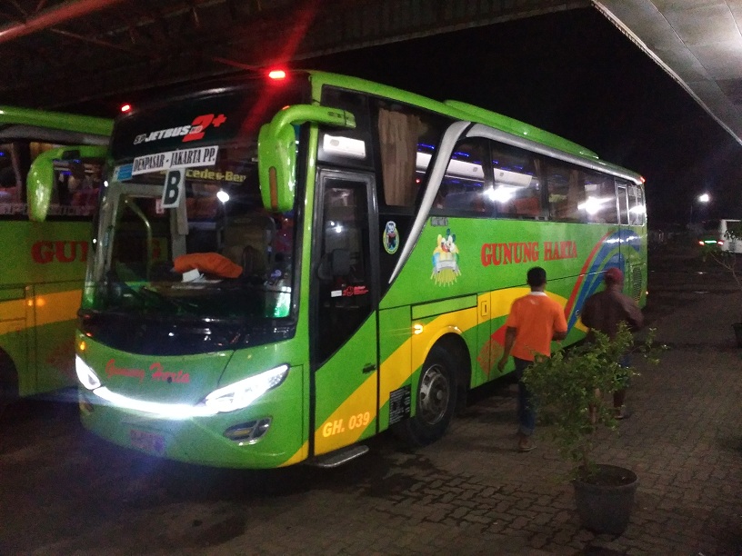 Bus Gunung Harta jurusan Solo Tangerang ~ SOLO ONLINE 085291081787