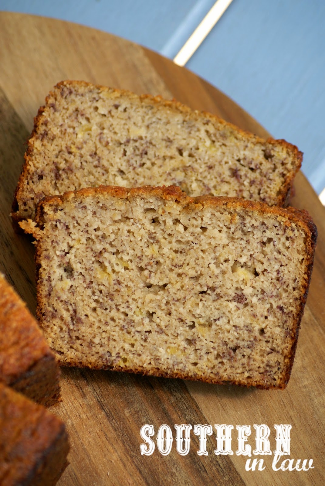 Our Green House Blog: Paleo Banana Bread {nut and grain free!}