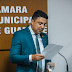 Prefeito de Guamaré, Arthur Teixeira, destaca avanços e desafios em mensagem na abertura do ano legislativo na Câmara 
