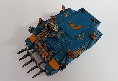 Thousand Sons Rhino for Warhammer 40,000