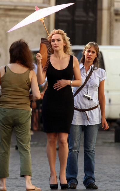 Kate Winslet and Aishwarya Rai shoot Longines ad in Rome Seen On  www.coolpicturegallery.us