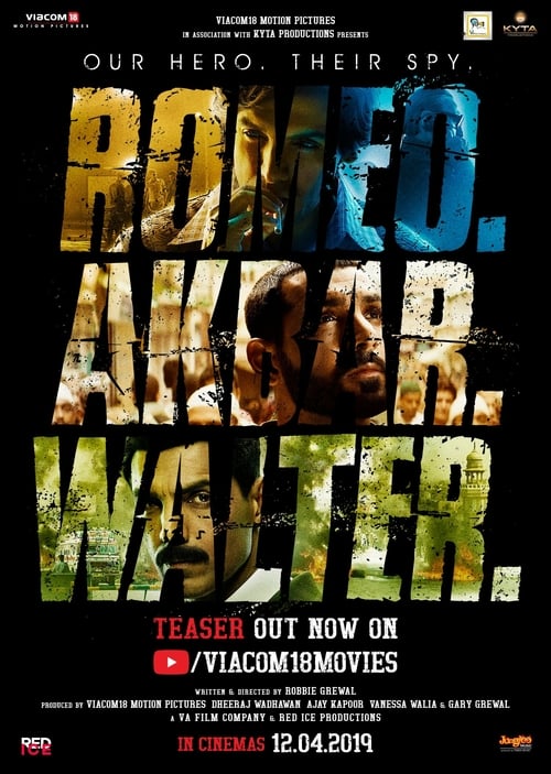 Romeo Akbar Walter 2019 Film Completo Download