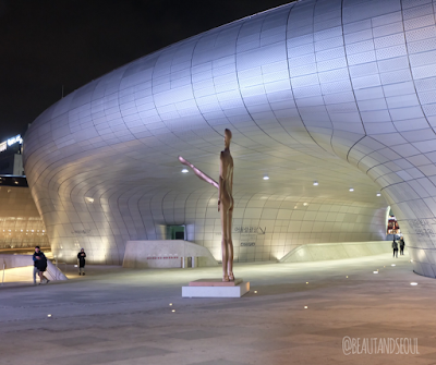 Interior of Dongdaemun Design Plaza
