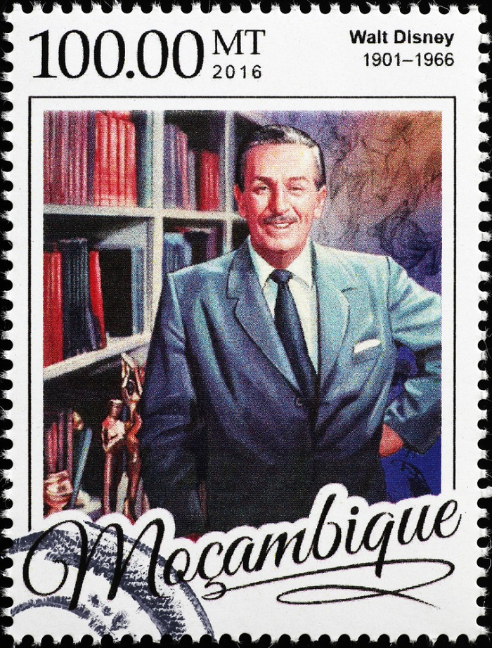 Walt Disney Born In December