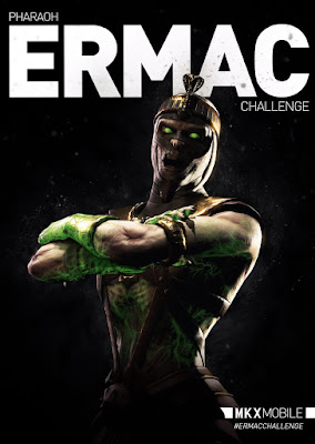 Ermac Faraone - Mortal Kombat X mobile