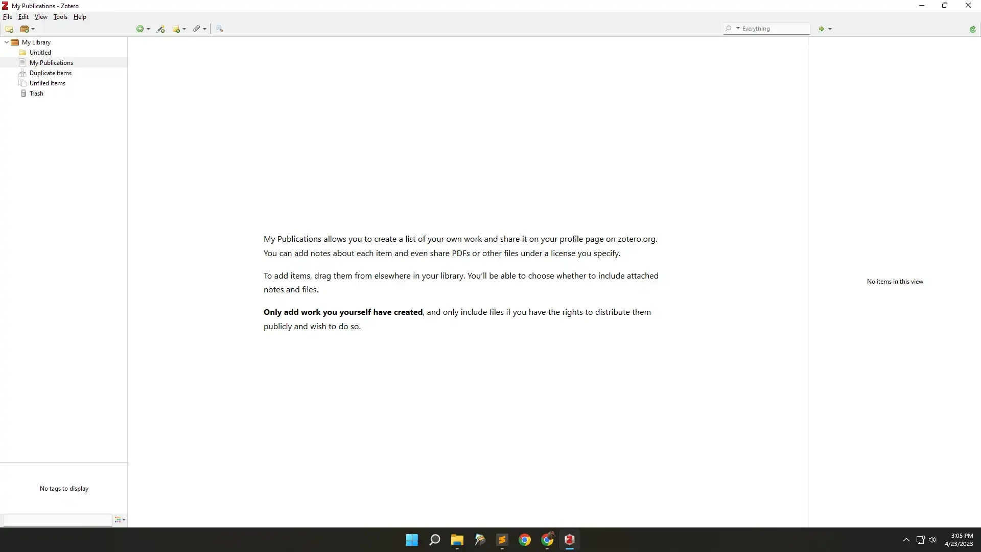 Zotero C02
