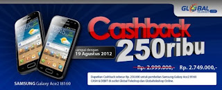 Samsung Galaxy Ace 2 Cashback Rp 250.000