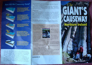 Answers in Genesis - Giants Causeway leaflet