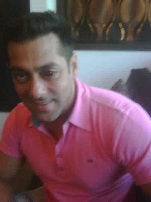 Salman Khan eye blood clot