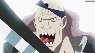 ワンピースアニメ 頂上戦争編 462話 スクアード | ONE PIECE Episode 462