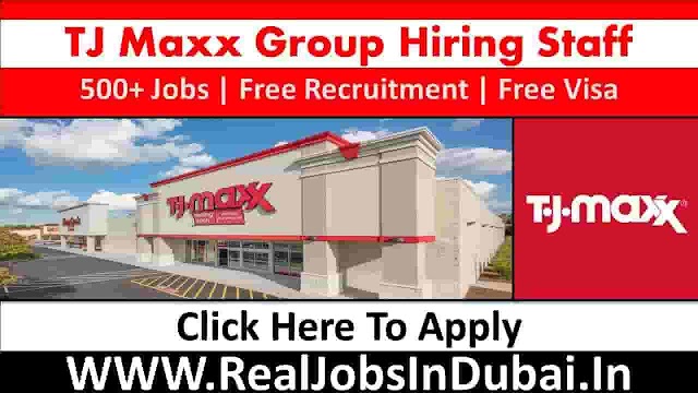 TJ Maxx Company Hiring Staff In USA 2023