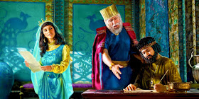 Esther and Mordecai dictate the second proclamation.