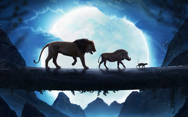  The Lion King, 2019 Movies, Movies, Hd, 4k, Pumbaa Images. 