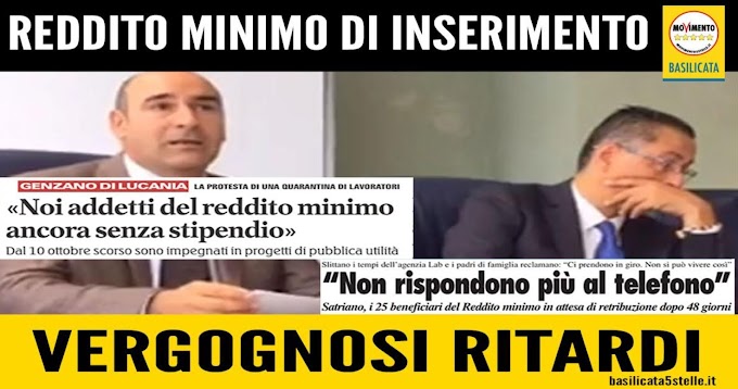 "Il reddito di inserimento di Pittella e la dignità dei cittadini"