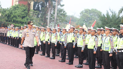 Polda Banten Gelar Apel Operasi Patuh Kalimaya 2019